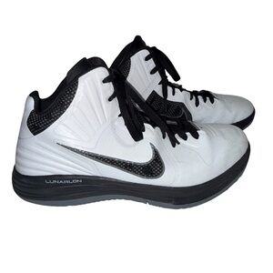 Nike Hyperfuse Lunarlon Shoes Sz 10 Basketball Sneakers
